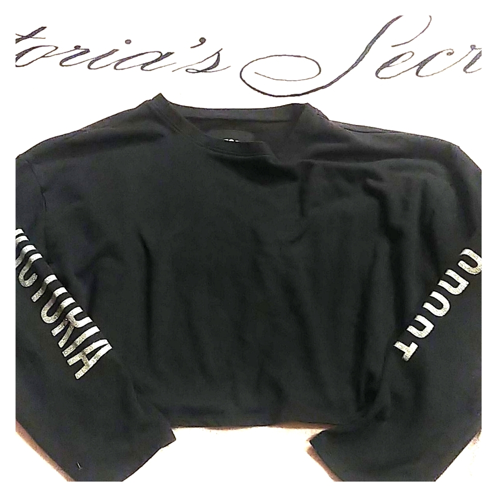 Victoria Secret crop sweatshirt